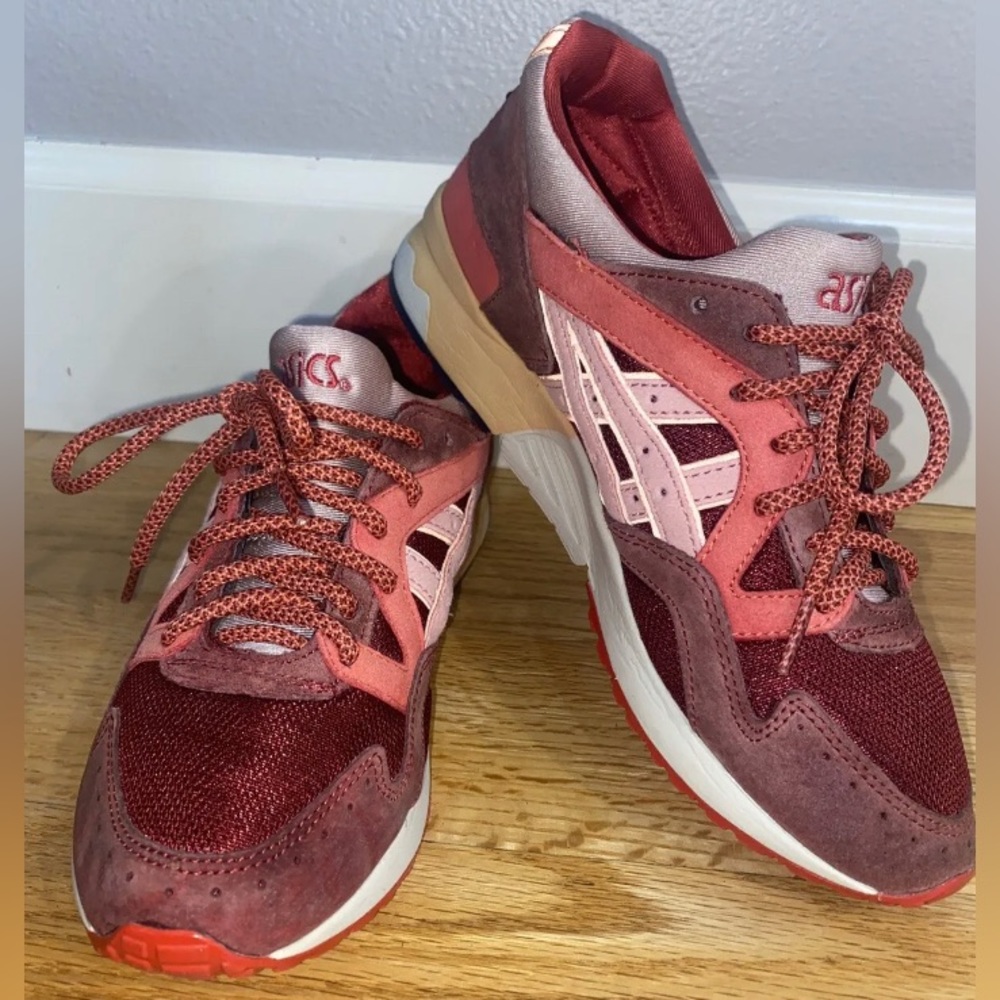 ASICS gel Lyte V “Volcanoes” Ronnie Fieg Kith